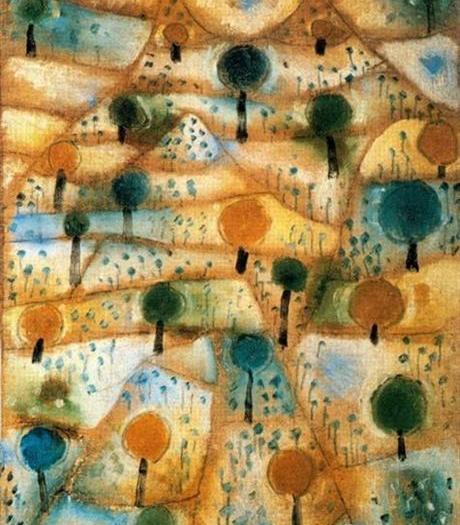 Paisatge rítmic, Paul Klee, 1920